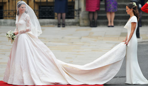 Kate Middleton Vestido de noiva