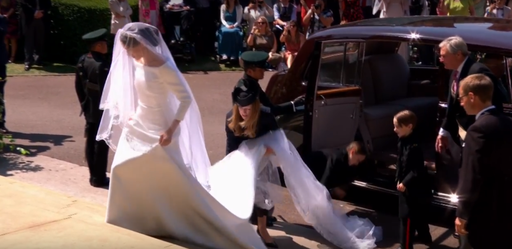 vestido de noiva meghan markle casamento real meghan