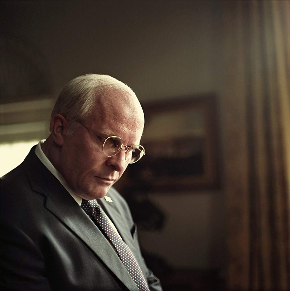 Christian Bale em ‘Vice’ vice-bale