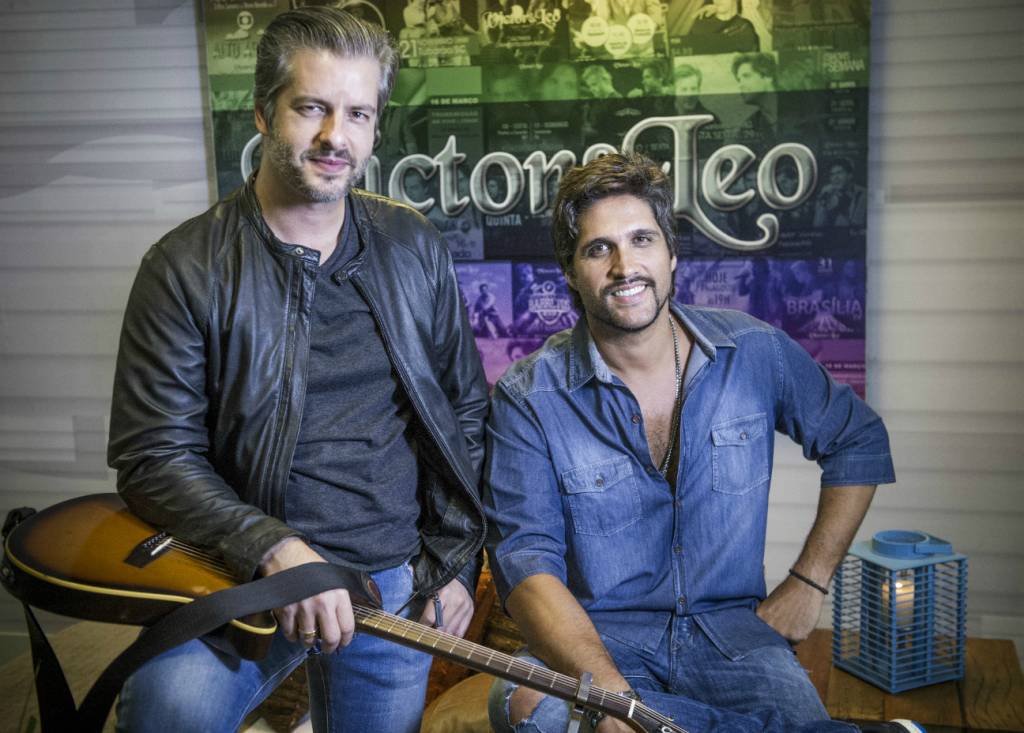 Victor & Leo comandam o programa musical