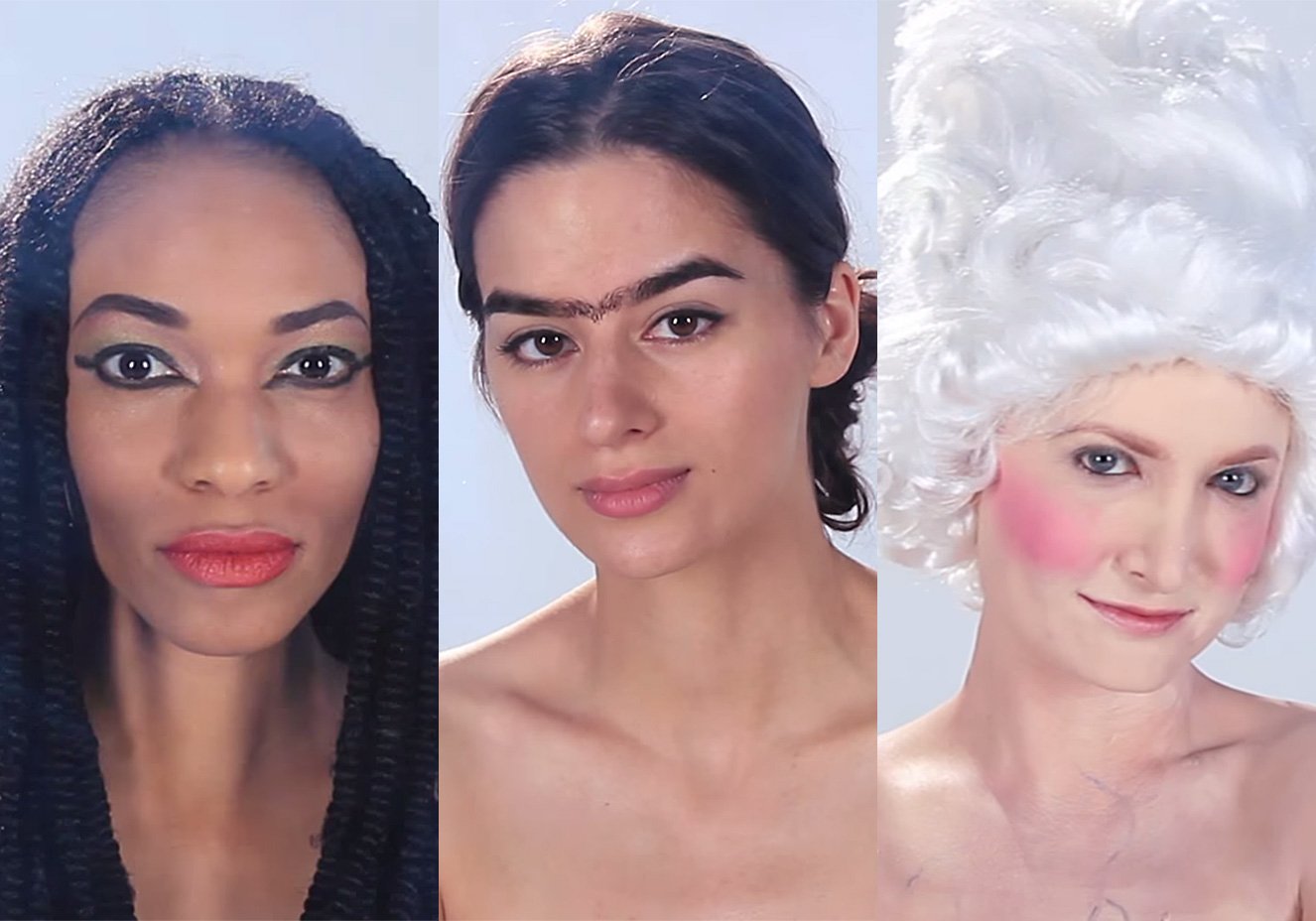 Vídeo: como a beleza feminina mudou ao longo da história