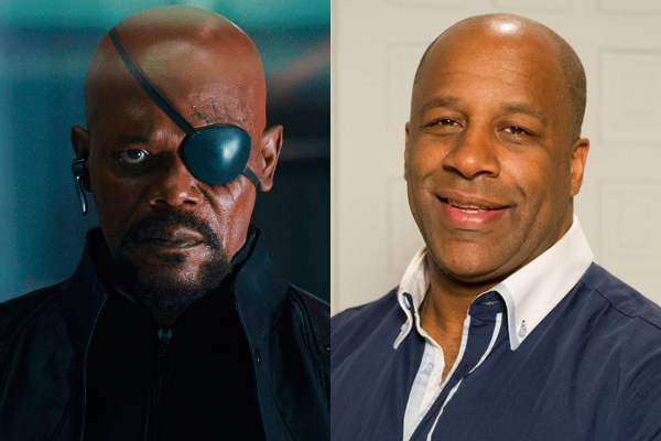 Ailton Graça seria o Nick Fury