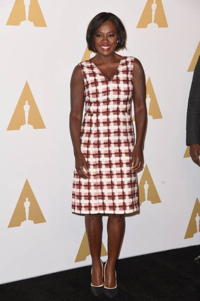 <strong>Viola Davis</strong> veste <strong>Bottega Veneta</strong>.