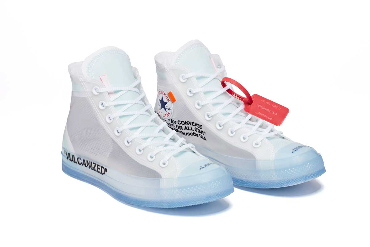 converse all star off white 1970's