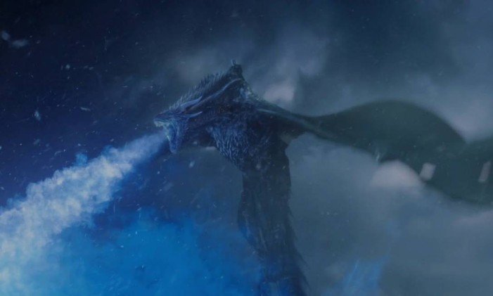 Viserion, Game of Thrones
