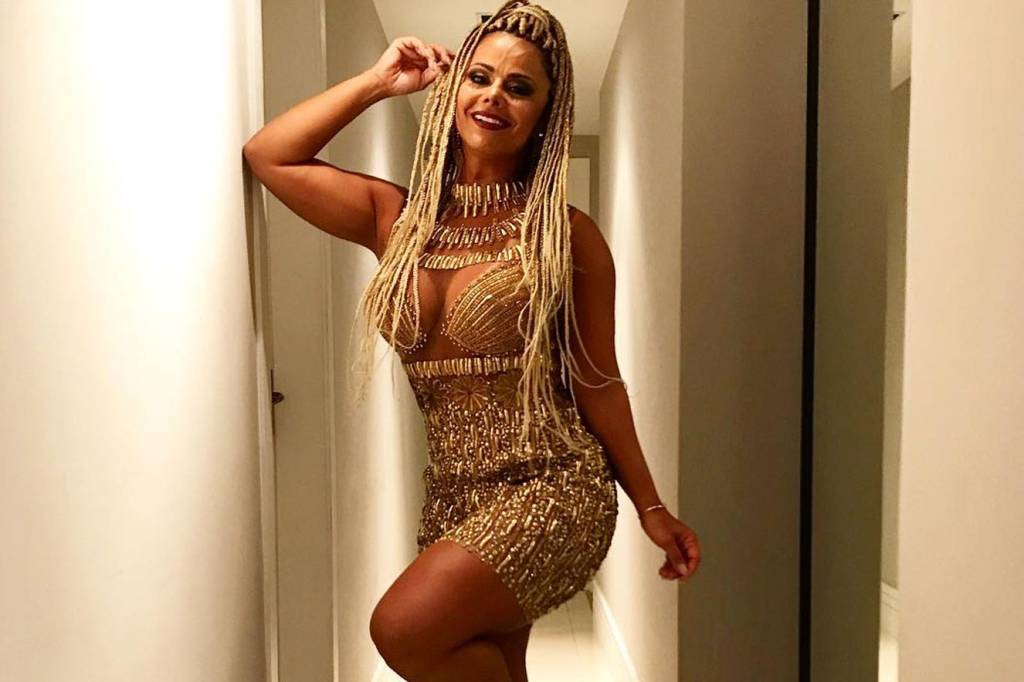 Vivi Araújo leva um tombaço e dá a melhor volta por cima de todas