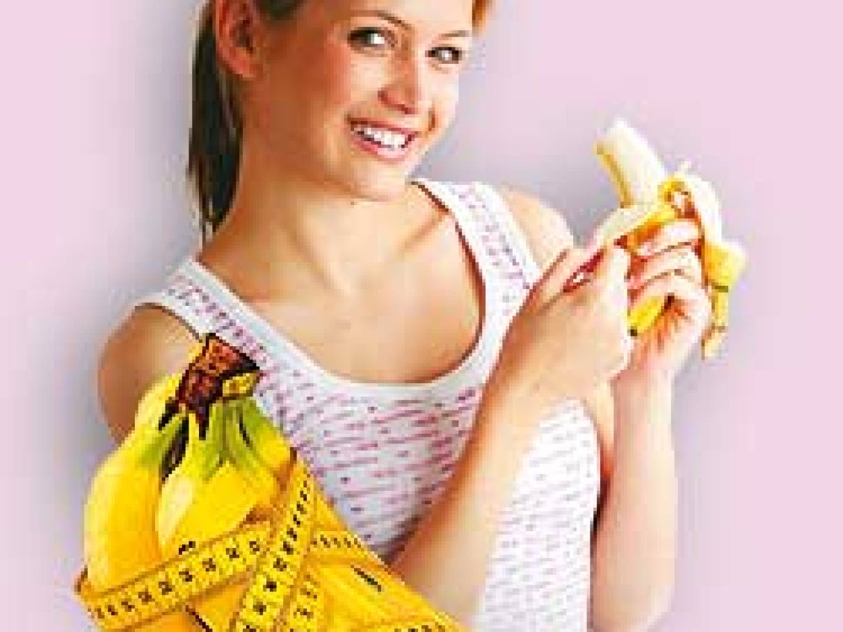 Dieta da Banana matinal seca 8 kg em 1 mês | CLAUDIA