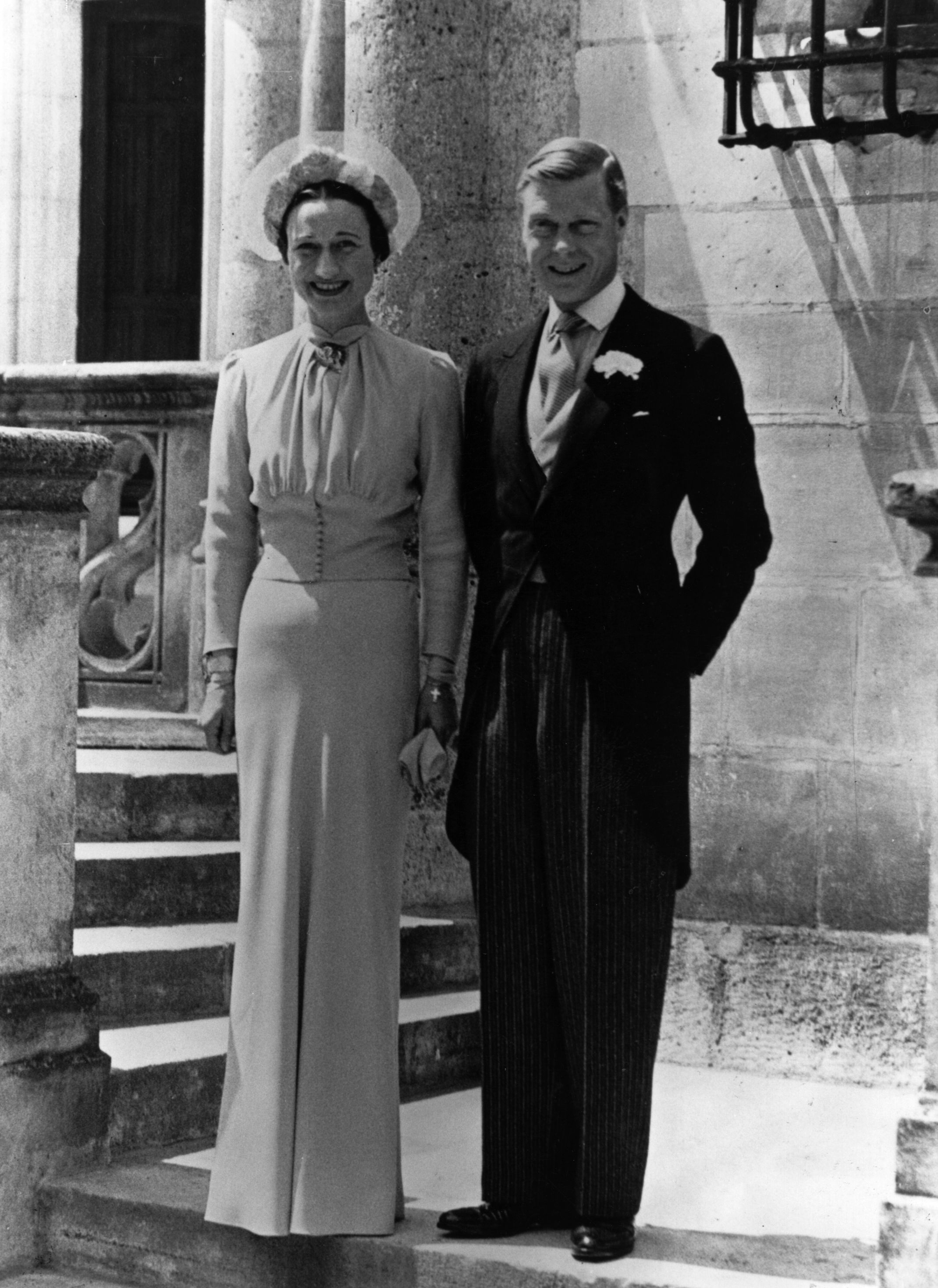 Conhe A Wallis Simpson Sem Ela William E Harry N O Seriam Pr Ncipes   Wallis Simpson Casamento Com Edward 