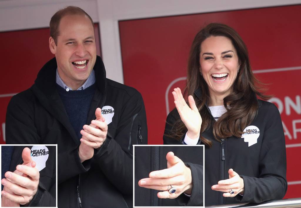 Príncipe William e Kate Middleton Aliança Príncipe William e Kate Middleton Aliança