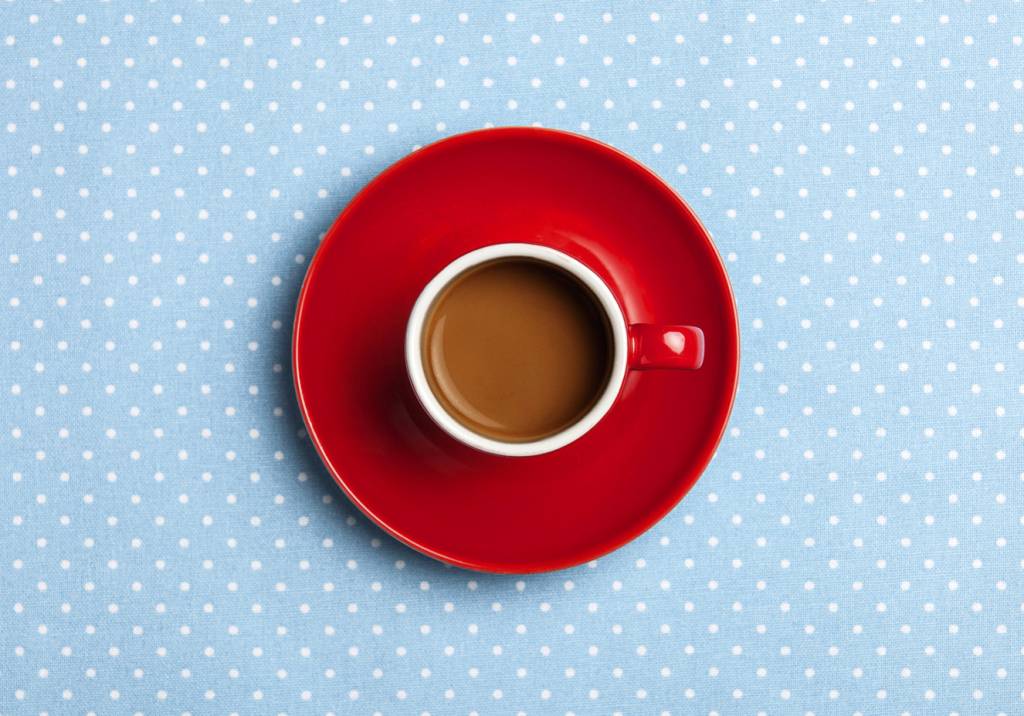 Parei de tomar café durante uma semana. E não vou tomar nunca mais