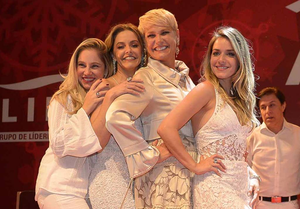 Xuxa e as paquitas se reencontraram no Natal do Bem