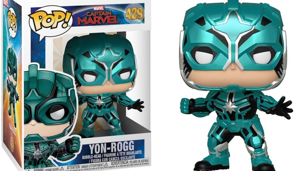 Funko Pop Yon-Rogg yryr