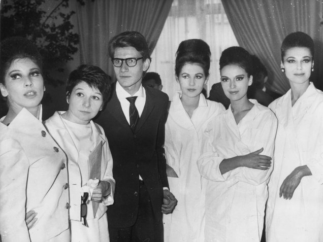 <strong>Yves Saint Laurent</strong>, 1962