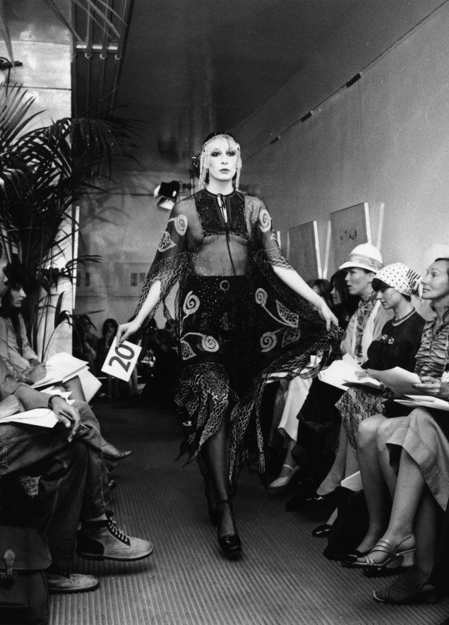 <strong>Zandra Rhodes Fashion</strong>, 1971