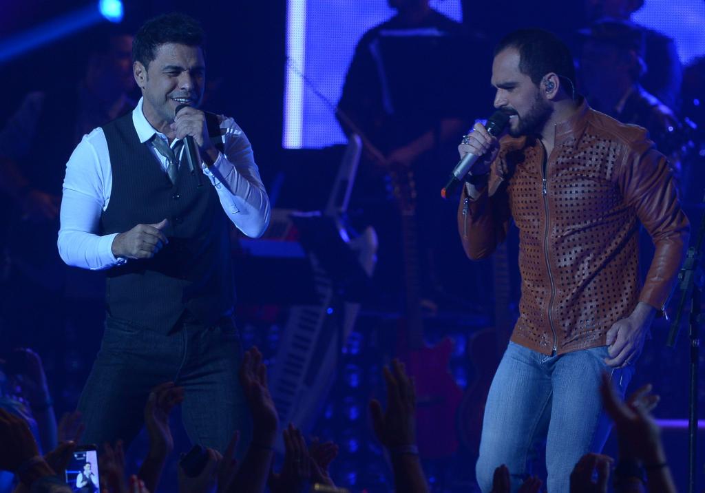 Zezé di Camargo e Luciano anunciam enredo da Imperatriz Leopoldinense