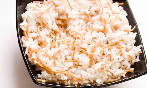 Arroz com aletria