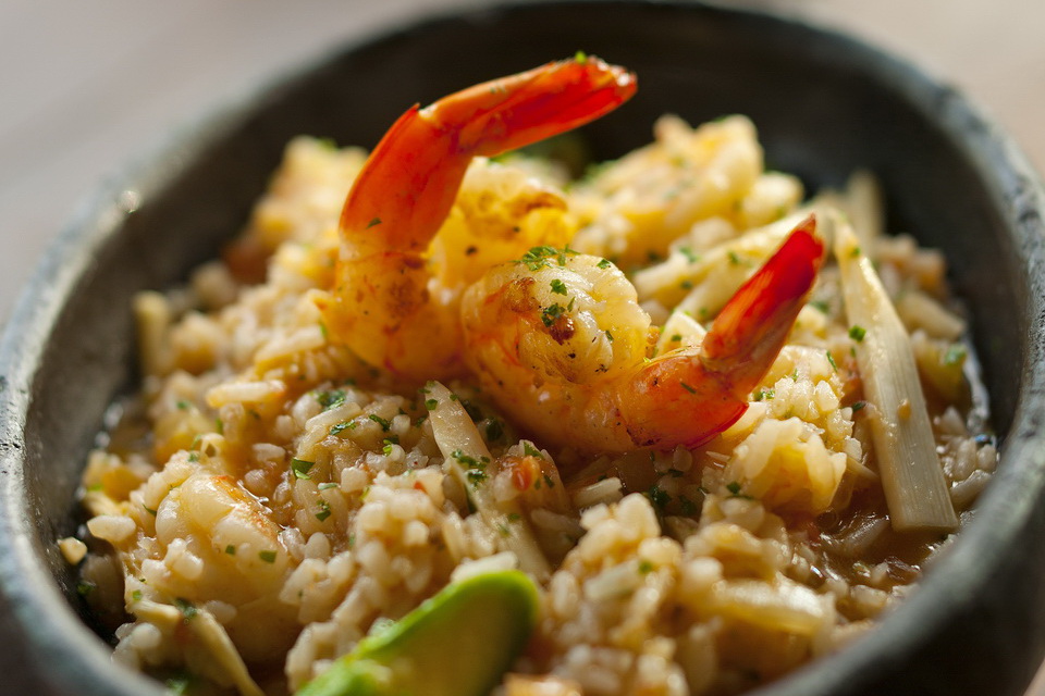Arroz de camarão