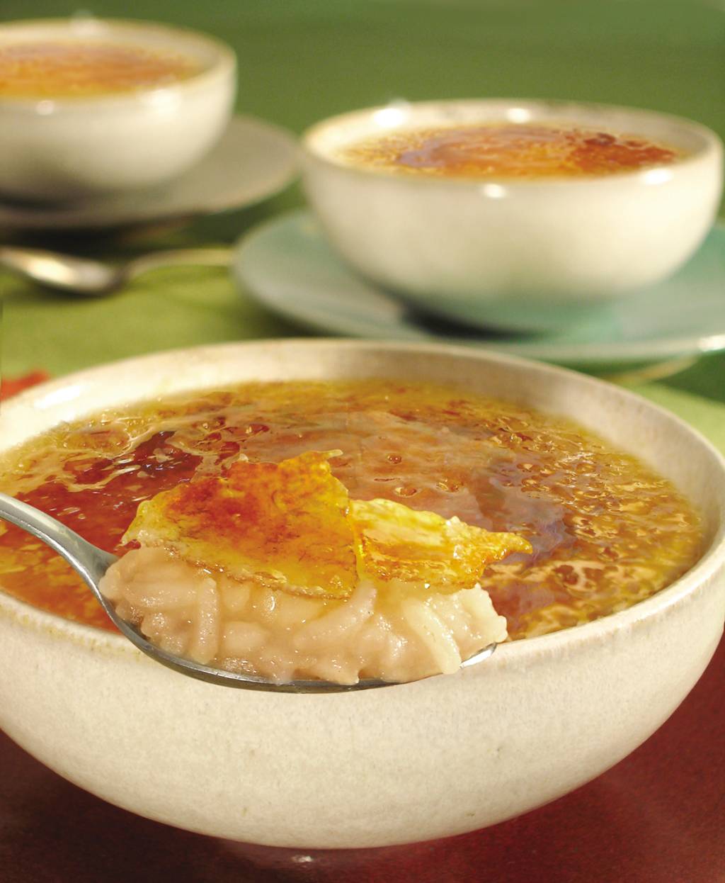 Arroz doce brulée