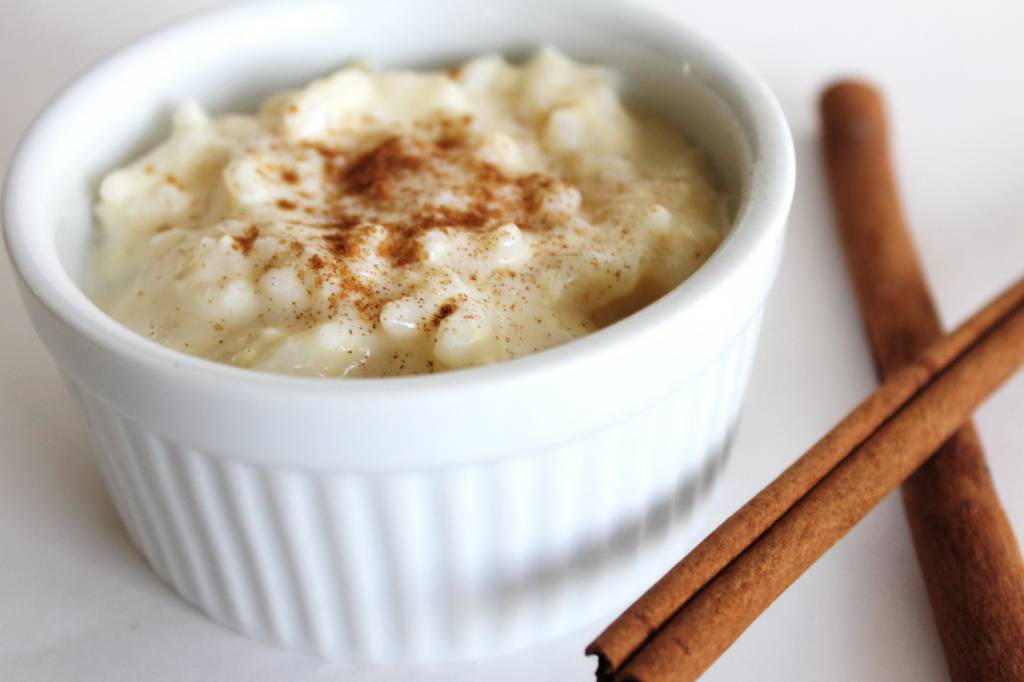 Arroz doce light