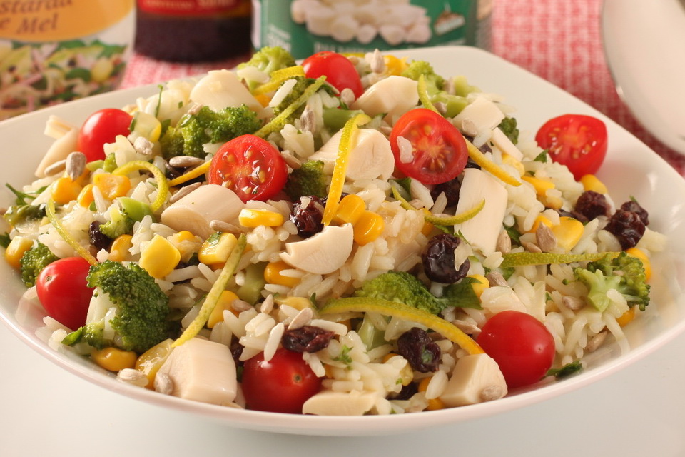 Arroz festivo
