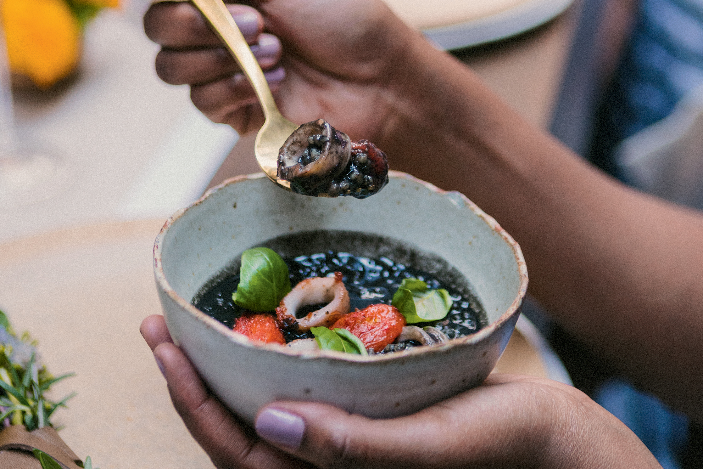 Arroz negro