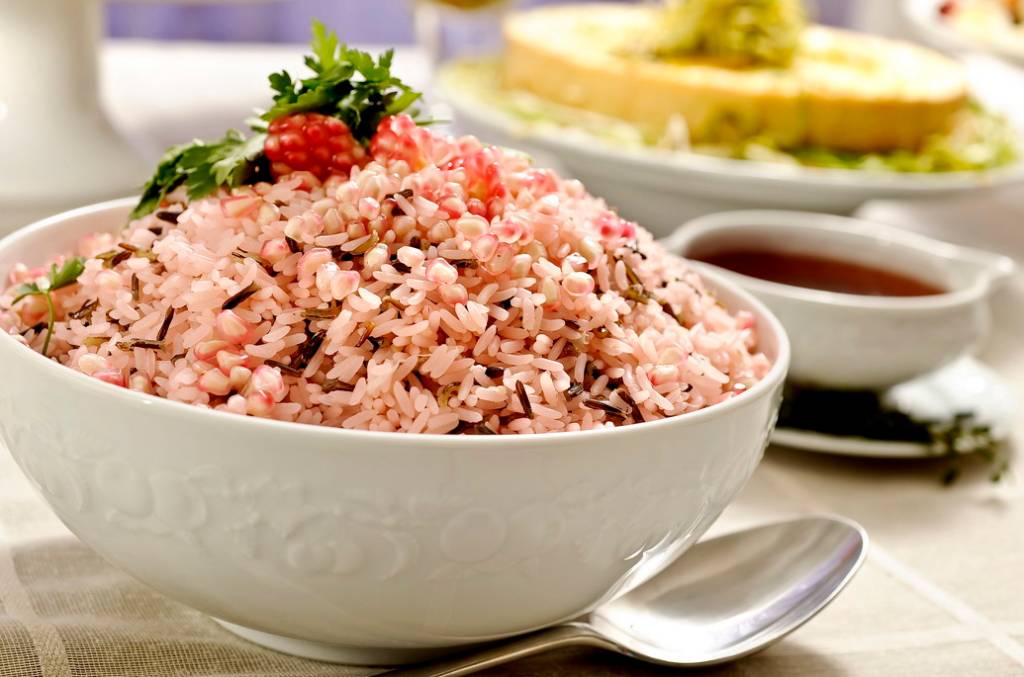 Arroz selvagem