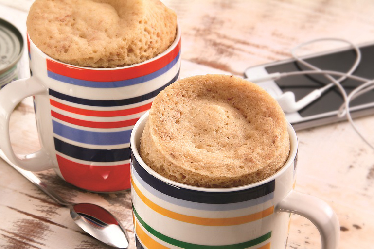 Torta de Atum na Caneca