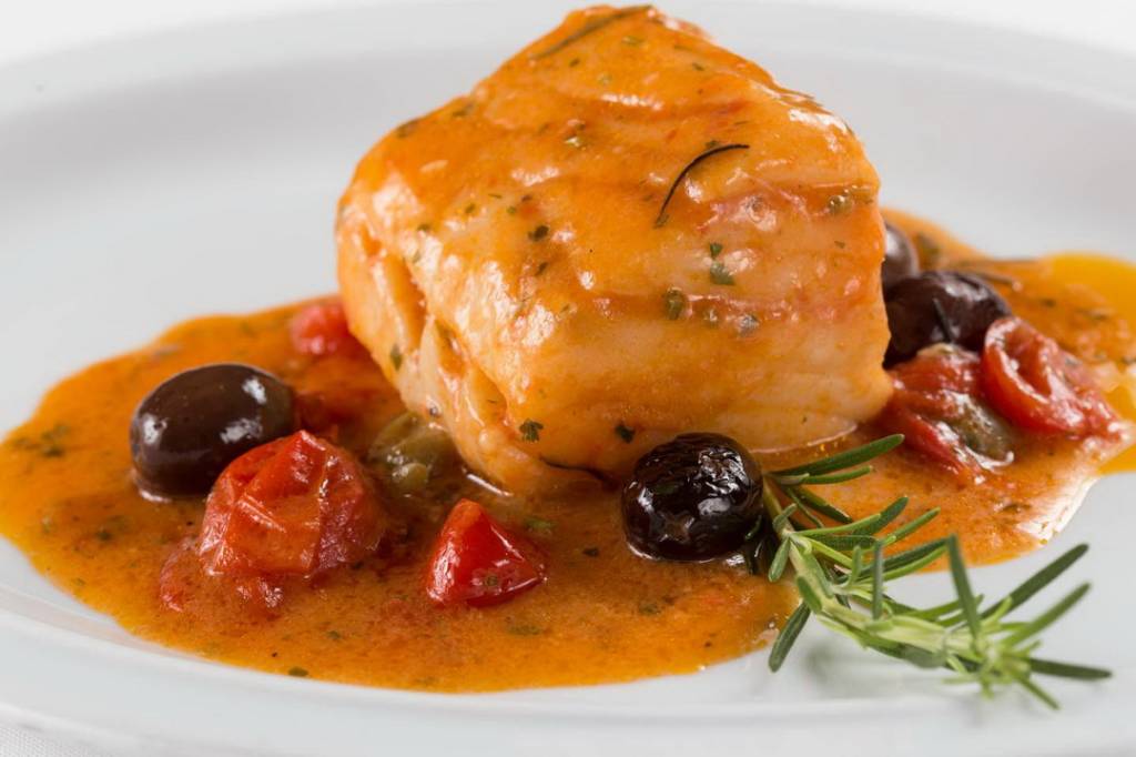 Bacalhau assado básico