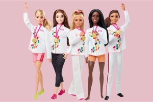 Mattel lança coleção de Barbies esportistas