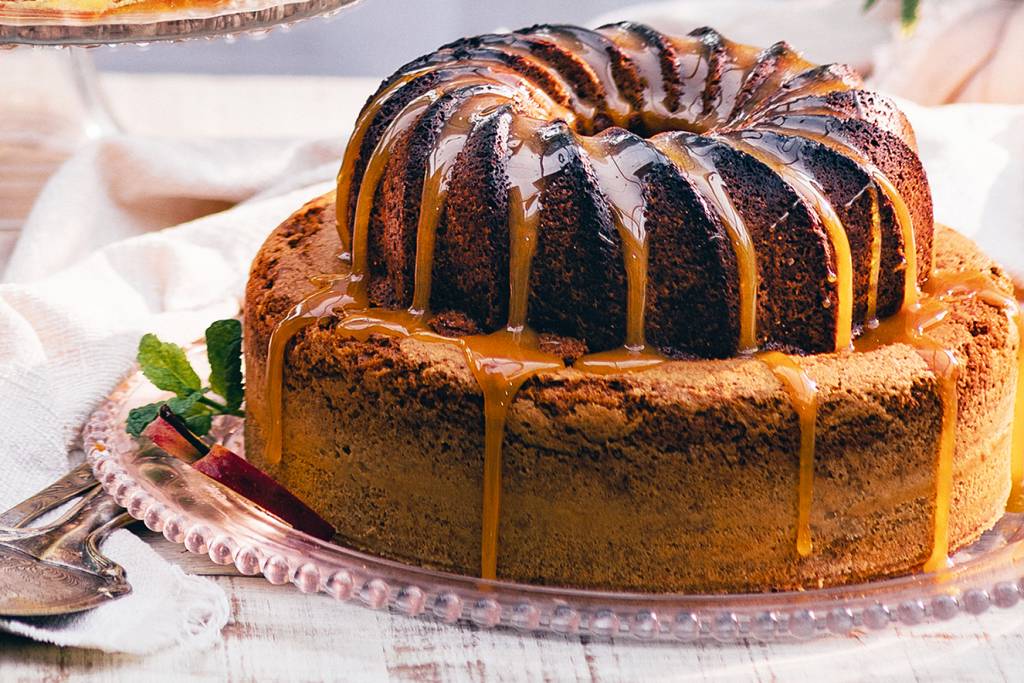 Bolo de caramelo