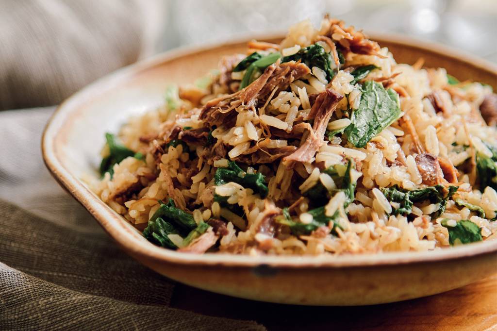 Arroz de pato
