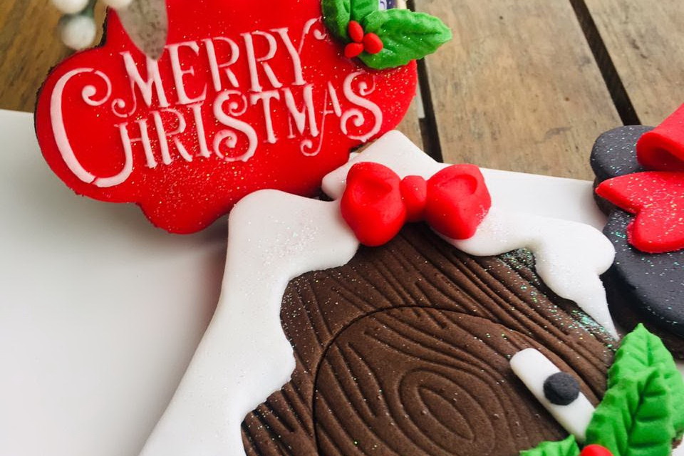 Biscoito de Natal amanteigado