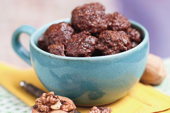 Receita de biscoito de tâmara