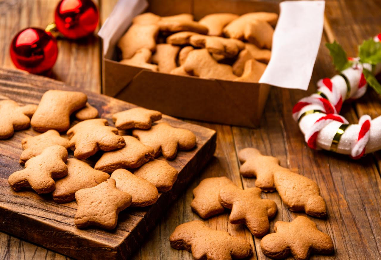 Biscoito de Natal de gengibre | CLAUDIA