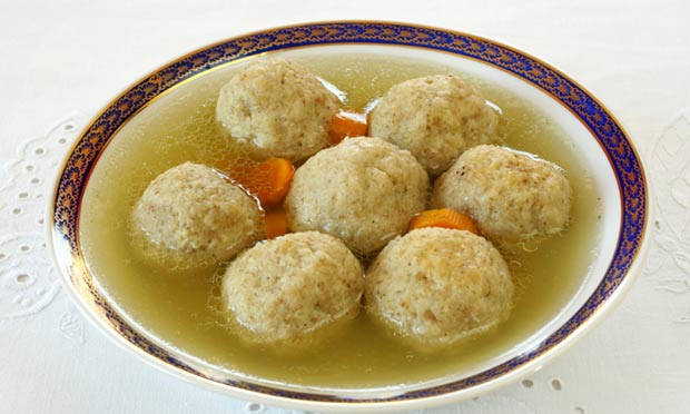 Bolinhas de matze