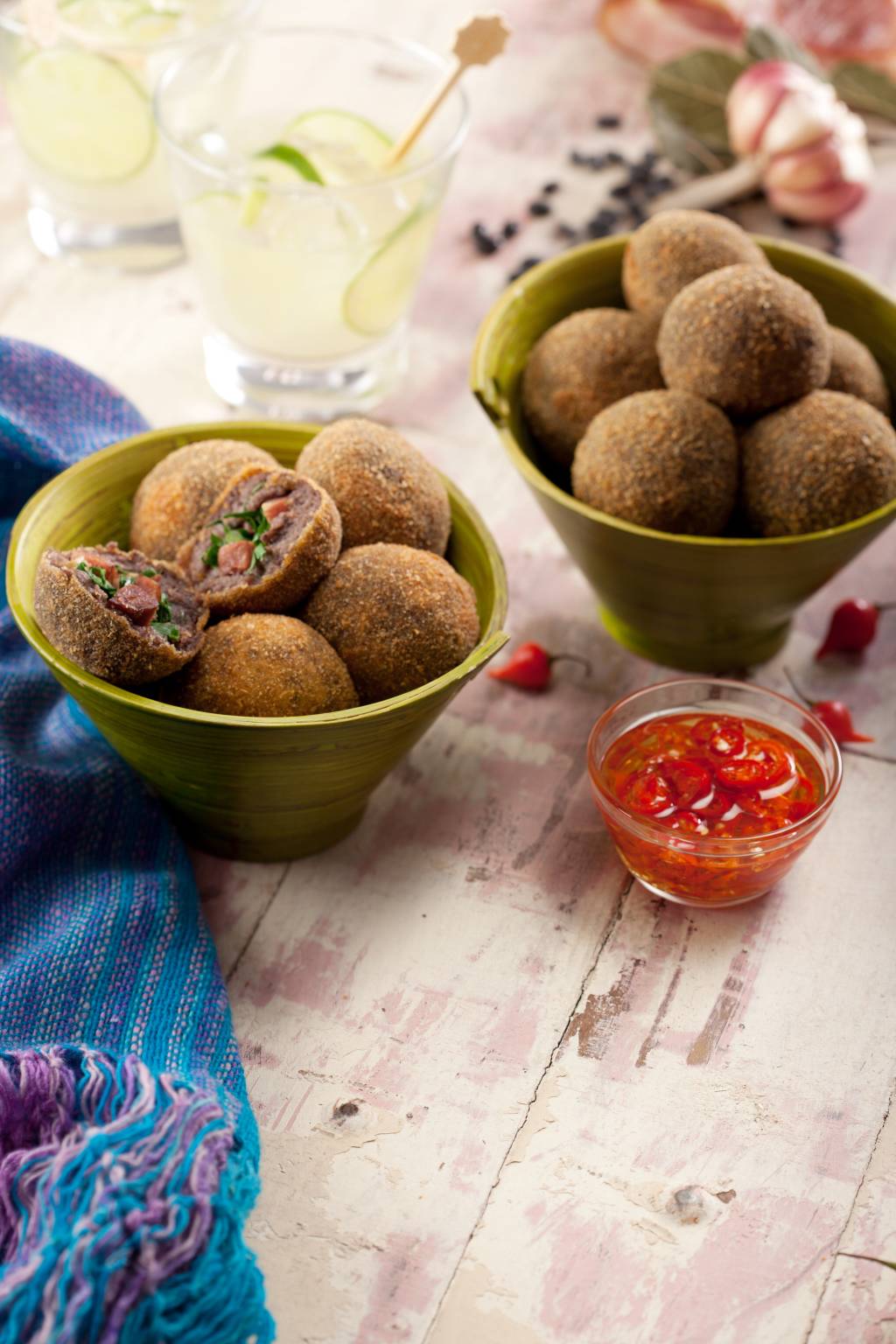 Bolinho de feijoada