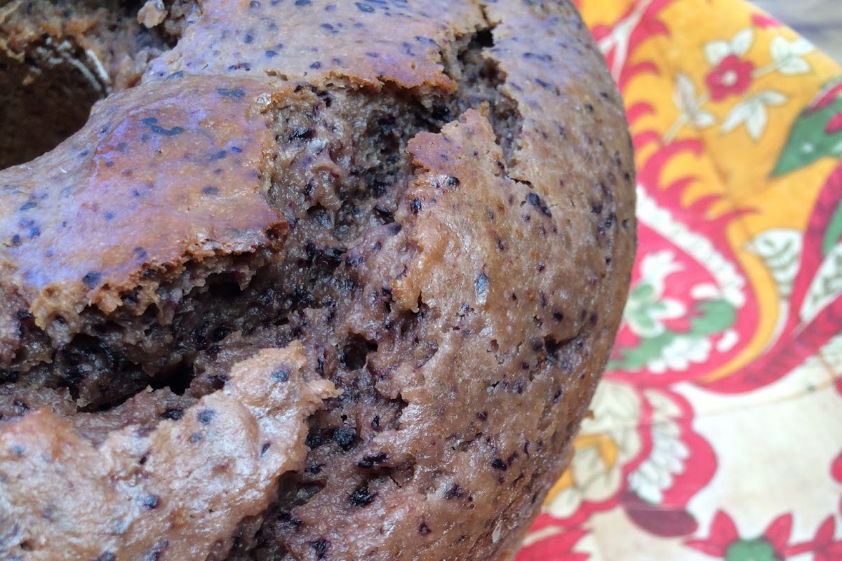 Bolo de jabuticaba que é pura jabuticaba - Na Cozinha da Helo