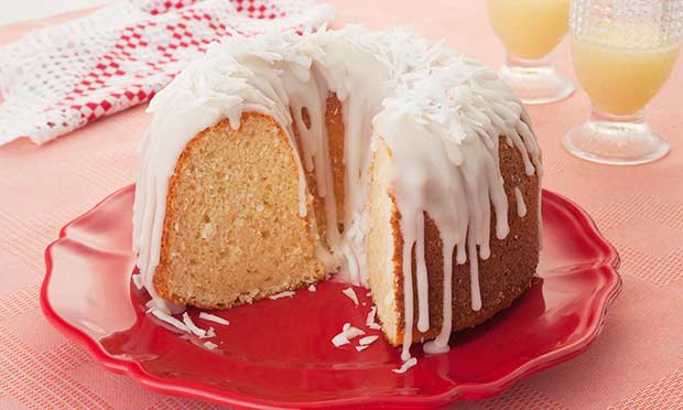 Bolo de quindim