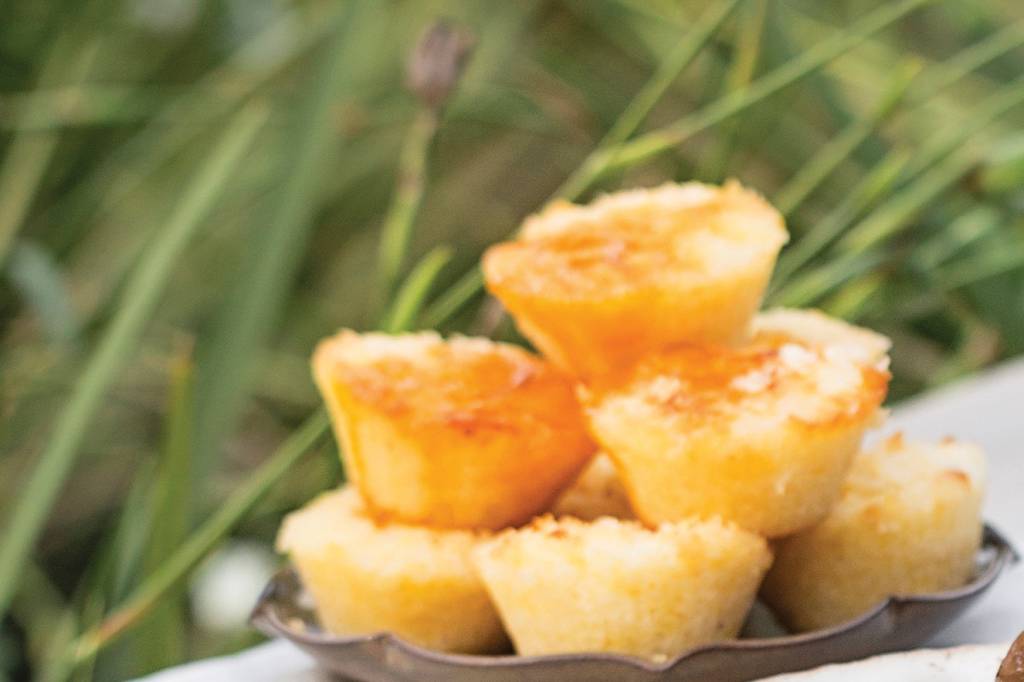 Bombocado de mandioca e coco