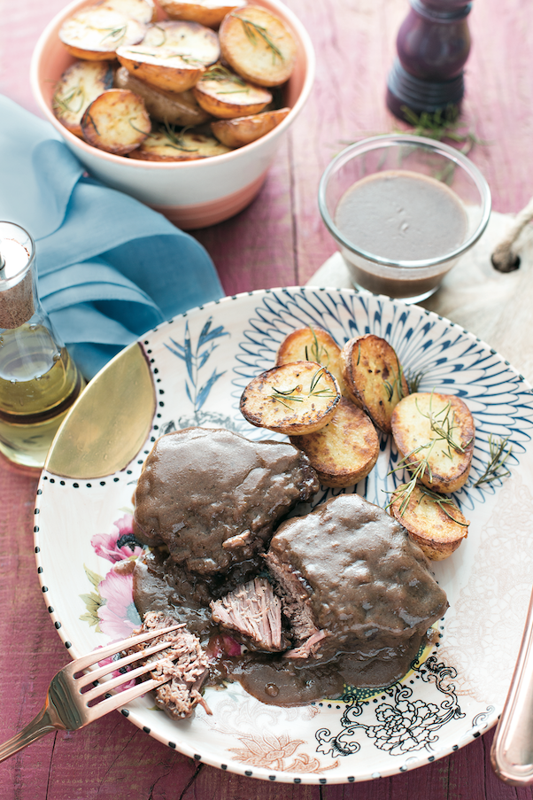 Brasato com batata