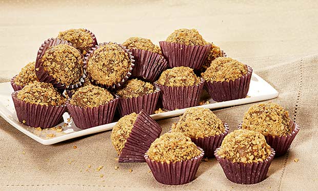 Brigadeiro de paçoca