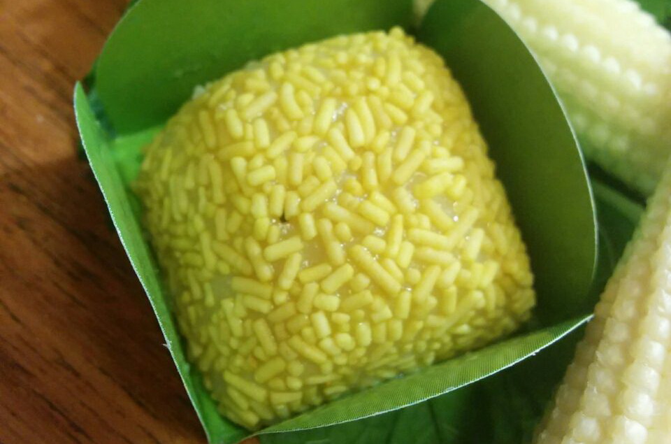 Brigadeiro de milho