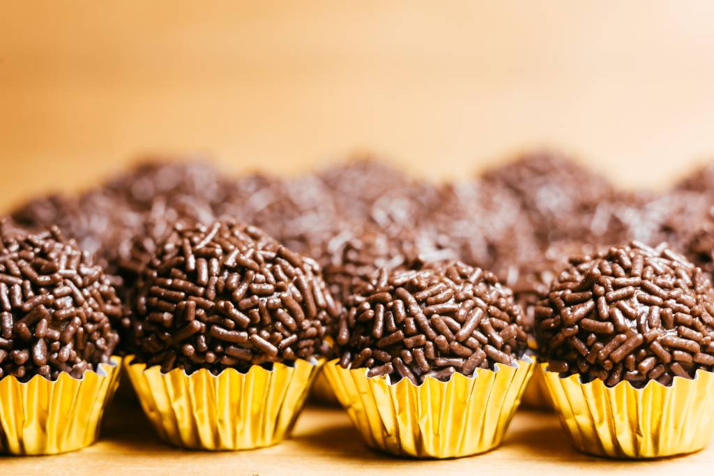 Brigadeiro tradicional