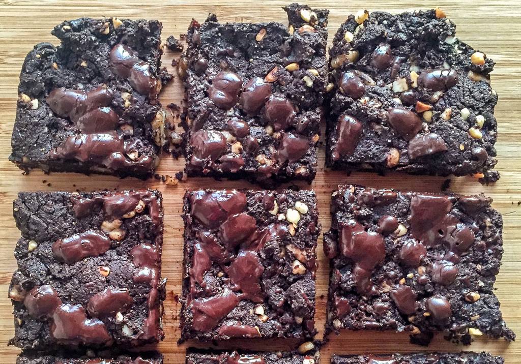 Brownie “turbo” para dar energia extra no treino