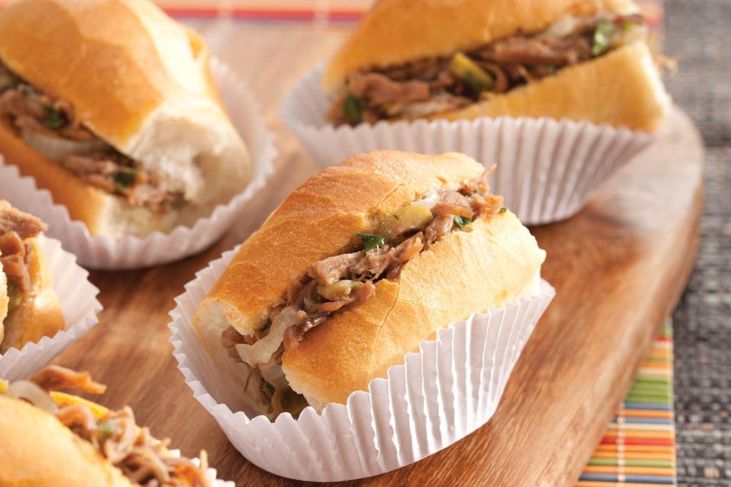 Carne louca de acém