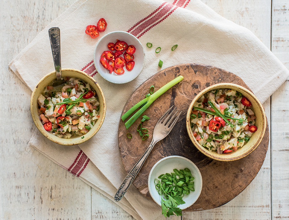 Ceviche de saint-peter