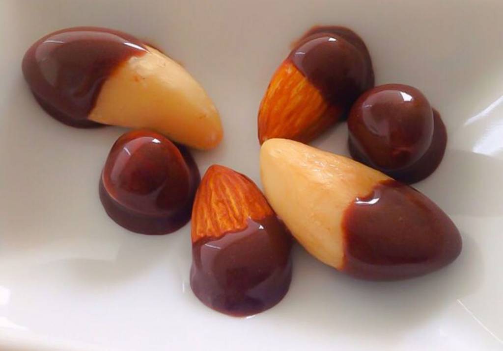 Receita de choco nuts fit para comer sem culpa
