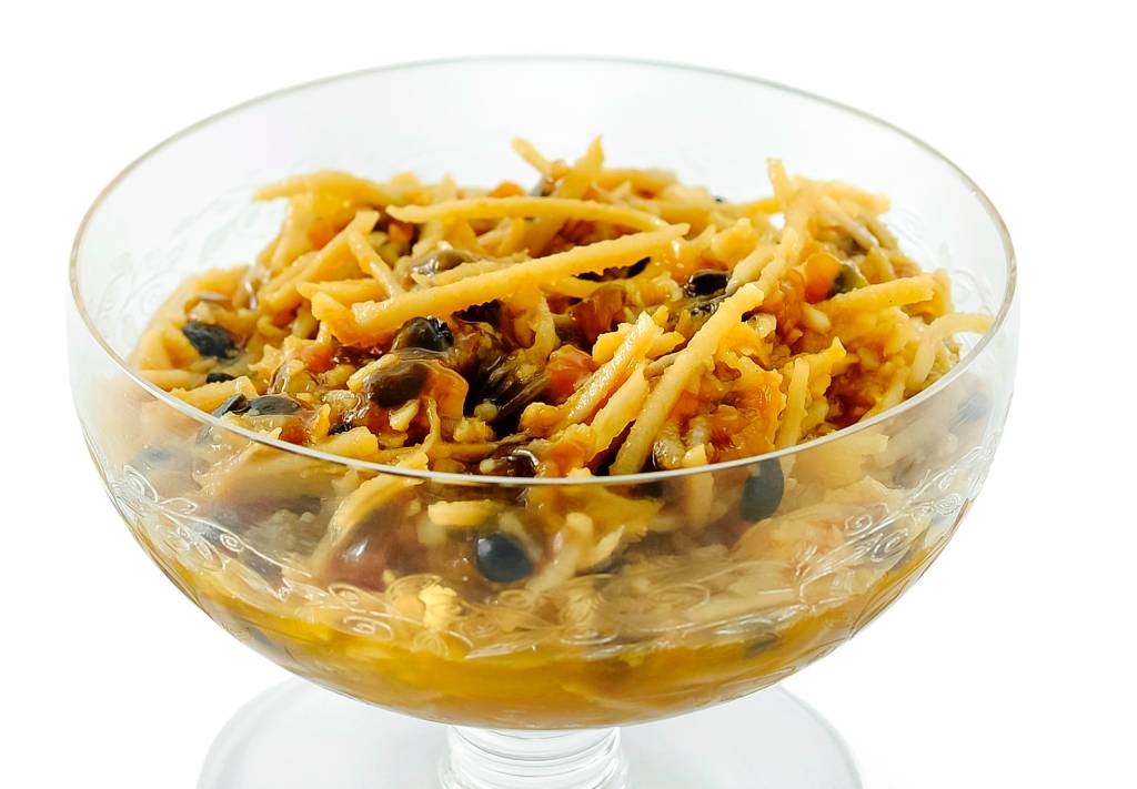 Cocada cremosa de maracujá