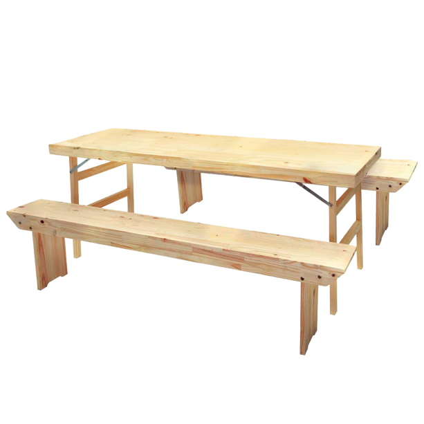 8. Dois bancos e uma mesa dobrável (2 x 1,37 x 0,80 m) de pínus maciço formam o conjunto Naturalle, da Tramontina. O valor é de R$ 999,90 em <a href="https://www.gotoshop.com.br/Moveis/JardimeLazer/ConjuntosparaJardimeLazer/Conjunto-de-Mesa-com-2-Bancos-Tramontina-Naturalle-em-Madeira-Verniz-2418340.html?utm_source=revista&utm_medium=materia_minhacasa&utm_campaign=edicaoFEV&utm_content=201802" target="_blank" rel="noopener">abr.ai/conjunto-mesa</a>