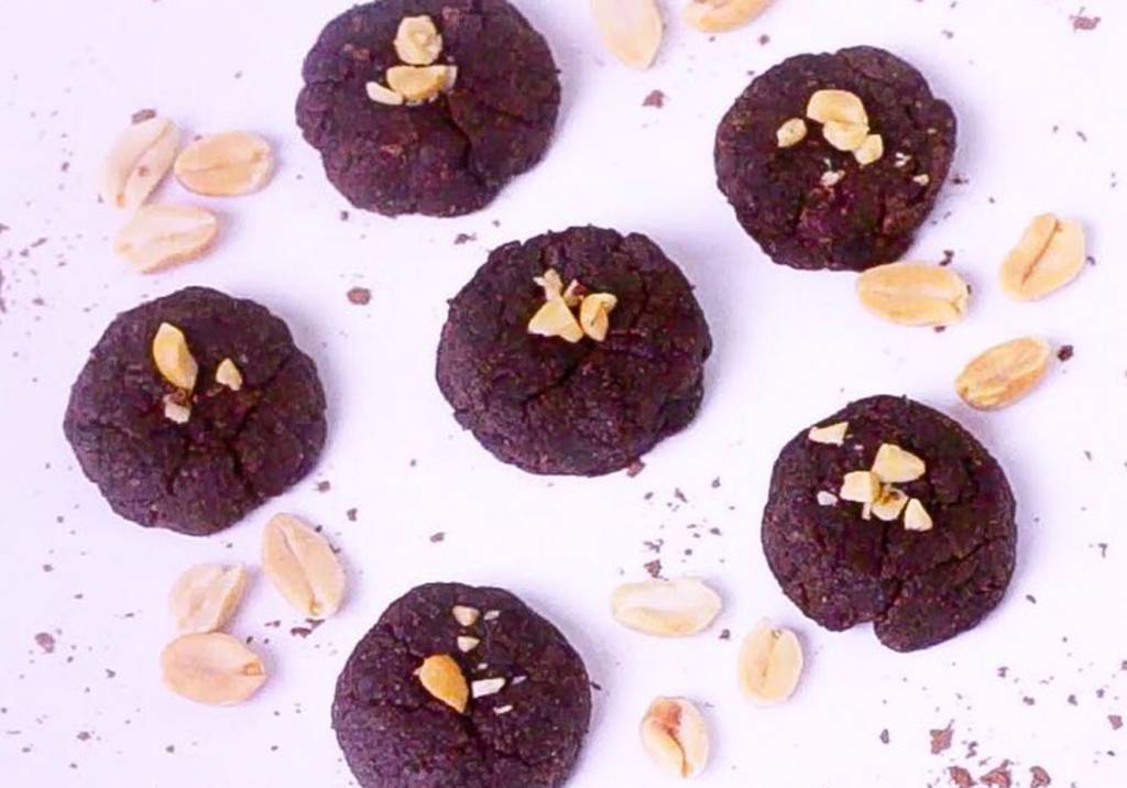 Cookie fit (irresistível) feito com pasta de amendoim